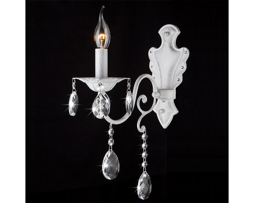 Сделать заказ Бра Eurosvet 10064/1 белый с серебром Strotskis| VIVID-LIGHT.RU