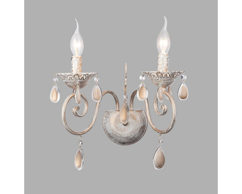 Заказать Бра Eurosvet 10009/2 белый с золотом| VIVID-LIGHT.RU