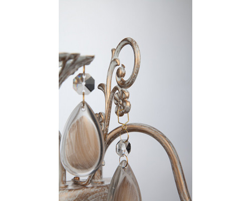 Заказать Бра Eurosvet 10009/2 белый с золотом| VIVID-LIGHT.RU