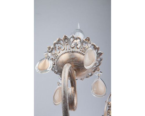 Заказать Бра Eurosvet 10009/2 белый с золотом| VIVID-LIGHT.RU