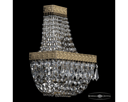 Заказать Бра Bohemia Ivele Crystal 19012B/H1/20IV Pa| VIVID-LIGHT.RU