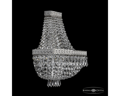 Заказать Бра Bohemia Ivele Crystal 19272B/H1/25IV Ni| VIVID-LIGHT.RU