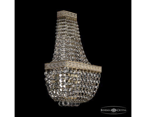 Купить Бра Bohemia Ivele Crystal 19282B/H2/20IV GW| VIVID-LIGHT.RU