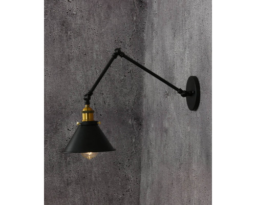 Сделать заказ Бра Lumina Deco LDW B005-2 BK| VIVID-LIGHT.RU