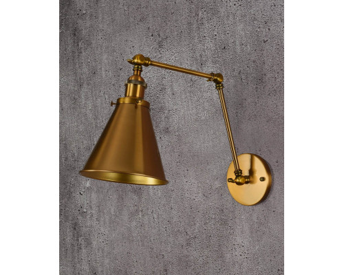 Заказать Бра Lumina Deco LDW B007-2 BRASS| VIVID-LIGHT.RU