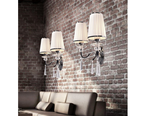 Сделать заказ Бра Lumina Deco LDW 1158-2 WT| VIVID-LIGHT.RU