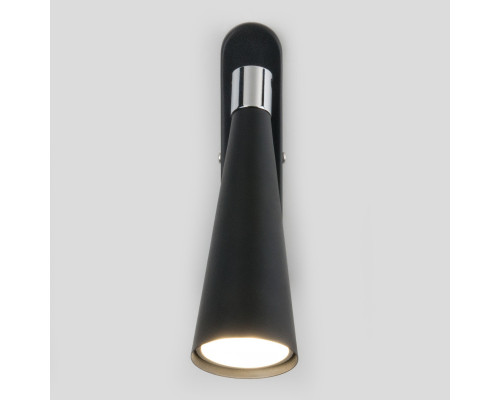 Оформить заказ Бра Elektrostandard Horn GU10 SW чёрный (MRL 1010)| VIVID-LIGHT.RU