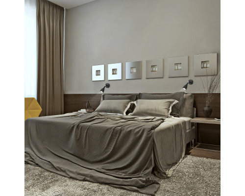 Оформить заказ Бра Elektrostandard Klio GU10 SW чёрный (MRL 1008)| VIVID-LIGHT.RU