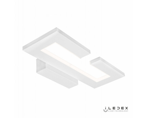 Купить Бра iLedex 9082-350-B WH| VIVID-LIGHT.RU
