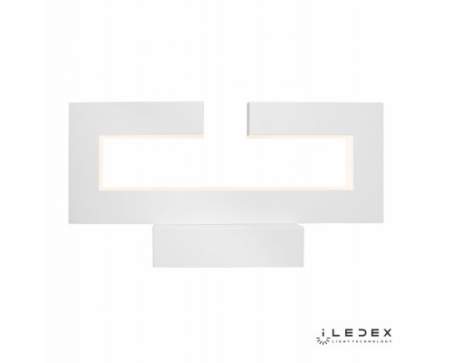 Купить Бра iLedex 9082-350-B WH| VIVID-LIGHT.RU