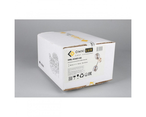 Оформить заказ Бра Omnilux OML-93401-02| VIVID-LIGHT.RU