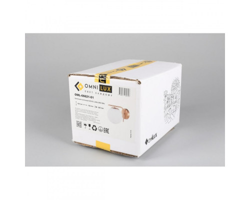 Оформить заказ Бра Omnilux OML-66621-01| VIVID-LIGHT.RU