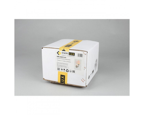 Оформить заказ Бра Omnilux OML-64211-01| VIVID-LIGHT.RU