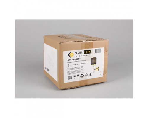 Оформить заказ Бра Omnilux OML-80001-01| VIVID-LIGHT.RU