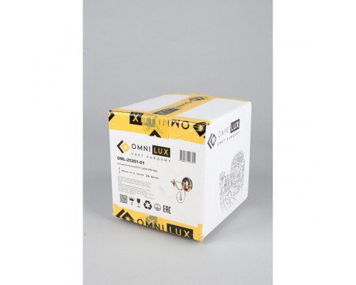 Купить Бра Omnilux OML-25201-01| VIVID-LIGHT.RU