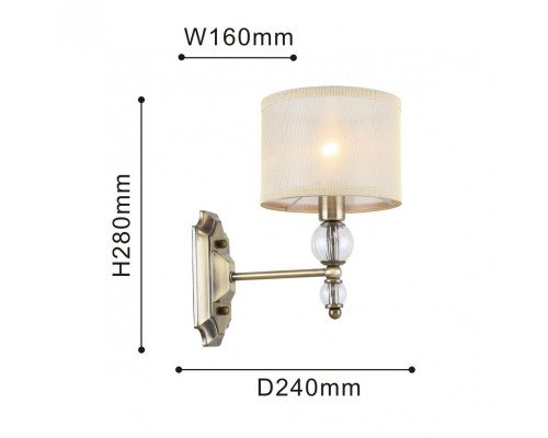 Оформить заказ Бра F-Promo 2663-1W| VIVID-LIGHT.RU