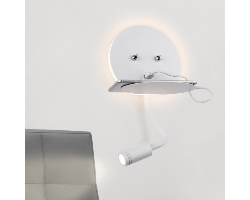 Купить Бра Elektrostandard Lungo LED белый (MRL LED 1017)| VIVID-LIGHT.RU
