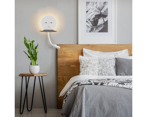 Купить Бра Elektrostandard Lungo LED белый (MRL LED 1017)| VIVID-LIGHT.RU