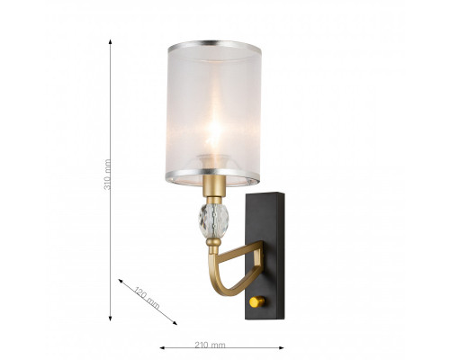 Сделать заказ Бра Favourite 2701-1W| VIVID-LIGHT.RU