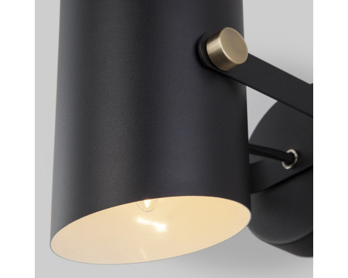 Оформить заказ Бра Eurosvet 20093/1 черный| VIVID-LIGHT.RU