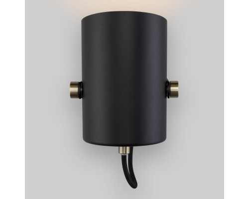 Оформить заказ Бра Eurosvet 20093/1 черный| VIVID-LIGHT.RU