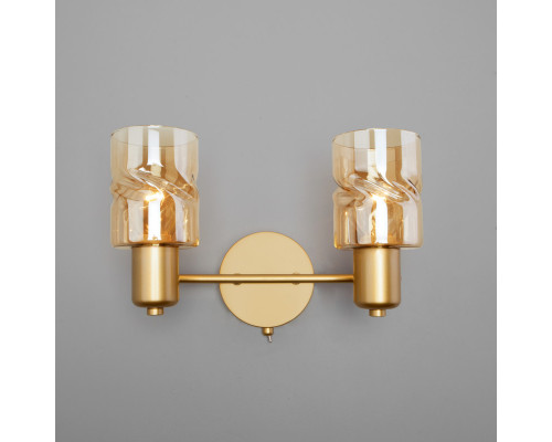 Заказать Бра Eurosvet 20120/2 перламутровое золото| VIVID-LIGHT.RU