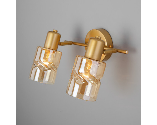 Заказать Бра Eurosvet 20120/2 перламутровое золото| VIVID-LIGHT.RU