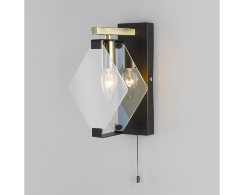 Оформить заказ Бра Eurosvet 60116/1 черный| VIVID-LIGHT.RU