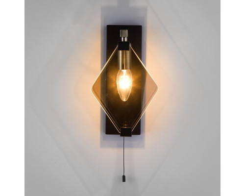 Оформить заказ Бра Eurosvet 60116/1 черный| VIVID-LIGHT.RU