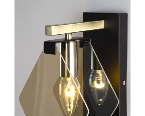 Оформить заказ Бра Eurosvet 60116/1 черный| VIVID-LIGHT.RU