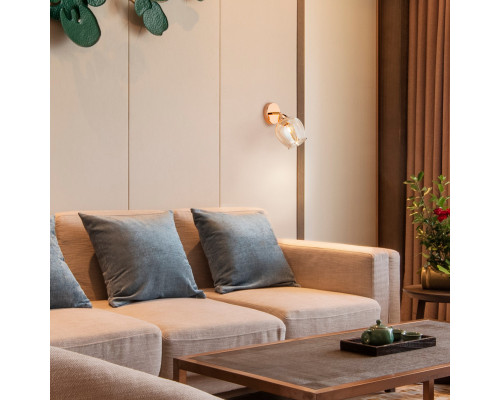 Купить Бра Eurosvet 30164/1 золото| VIVID-LIGHT.RU