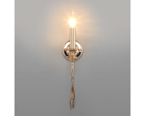 Сделать заказ Бра Eurosvet 10110/1 золото/тонированный хрусталь Strotskis| VIVID-LIGHT.RU