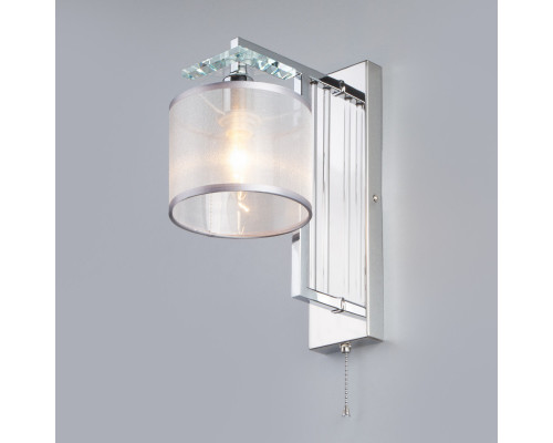 Купить Бра Eurosvet 60108/1 хром| VIVID-LIGHT.RU