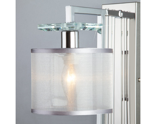 Купить Бра Eurosvet 60108/1 хром| VIVID-LIGHT.RU