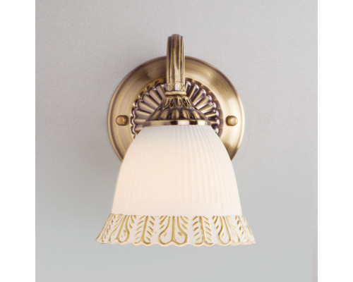 Купить Бра Eurosvet 60107/1 античная бронза| VIVID-LIGHT.RU