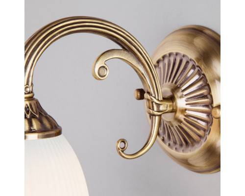 Купить Бра Eurosvet 60107/1 античная бронза| VIVID-LIGHT.RU