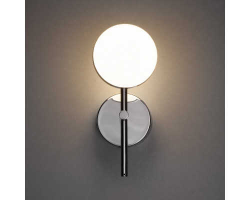 Купить Бра Eurosvet 90173/1 хром| VIVID-LIGHT.RU