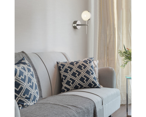 Купить Бра Eurosvet 90173/1 хром| VIVID-LIGHT.RU