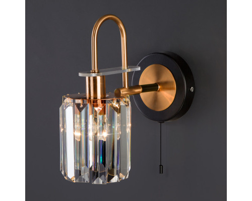 Купить Бра Eurosvet 70090/1 черный| VIVID-LIGHT.RU