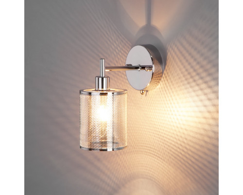 Оформить заказ Бра Eurosvet 70109/1 хром| VIVID-LIGHT.RU