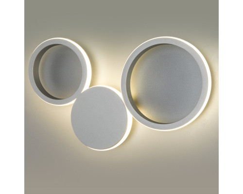 Оформить заказ Бра Eurosvet 40141/1 LED серебро| VIVID-LIGHT.RU