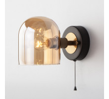 Бра Eurosvet 70103/1 бронза/черный