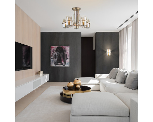 Заказать Бра Eurosvet 60085/1 античная бронза| VIVID-LIGHT.RU