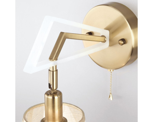 Сделать заказ Бра Eurosvet 60082/1 золотая бронза| VIVID-LIGHT.RU