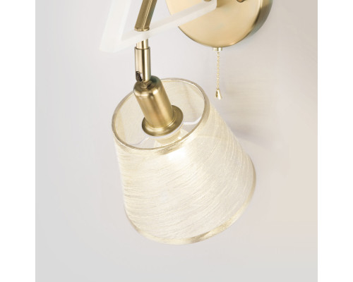 Сделать заказ Бра Eurosvet 60082/1 золотая бронза| VIVID-LIGHT.RU