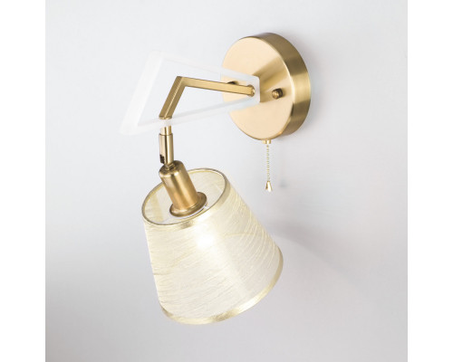 Сделать заказ Бра Eurosvet 60082/1 золотая бронза| VIVID-LIGHT.RU