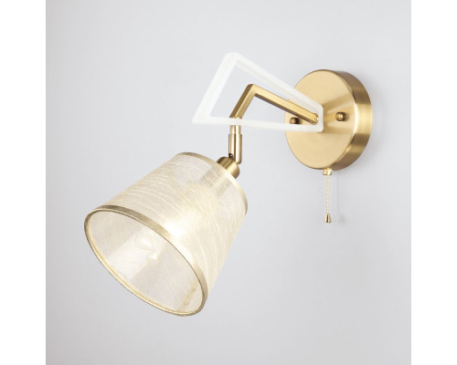 Сделать заказ Бра Eurosvet 60082/1 золотая бронза| VIVID-LIGHT.RU