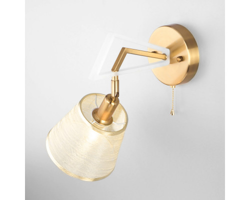 Сделать заказ Бра Eurosvet 60082/1 золотая бронза| VIVID-LIGHT.RU