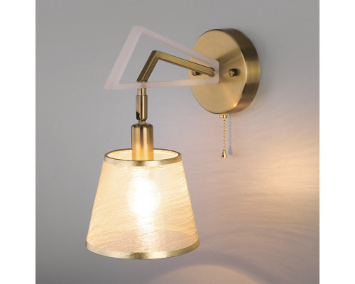 Сделать заказ Бра Eurosvet 60082/1 золотая бронза| VIVID-LIGHT.RU