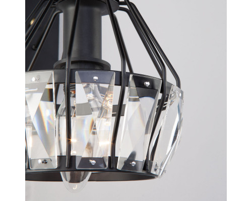 Купить Бра Eurosvet 70075/1 черный| VIVID-LIGHT.RU